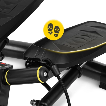 Kompakt PRO mini csavaros lépcsőzőgép bővítőkkel