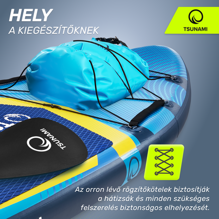 TSUNAMI PRO SUP deszka, 350 cm, T13