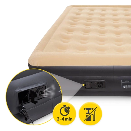 Avenli kétszemélyes felfújható matrac, 203 x 157 x 47 cm
