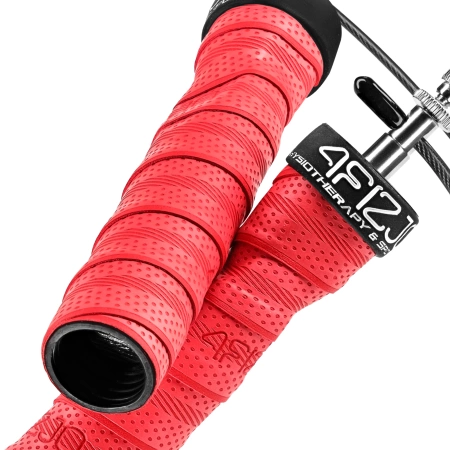 Súlyozott boksz ugrálókötél, 3 m, piros