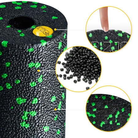 EPP MINI habszivacs masszázshenger, 15 cm, zöld