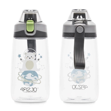 Gyerek kulacs, mackós minta, 550 ml