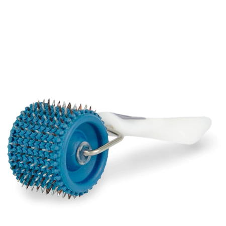 Lyapko 3,5 többtűs arcmasszírozó roller, nikkelmentes, kék