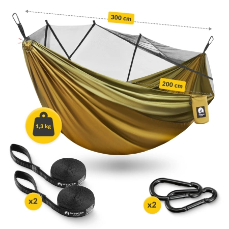 Mountain Goat kétszemélyes túrázó függőágy szúnyoghálóval
