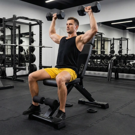 Gumi védőmatrac a padlóhoz, 4 darab, 48,5 x 48,5 x 2 cm