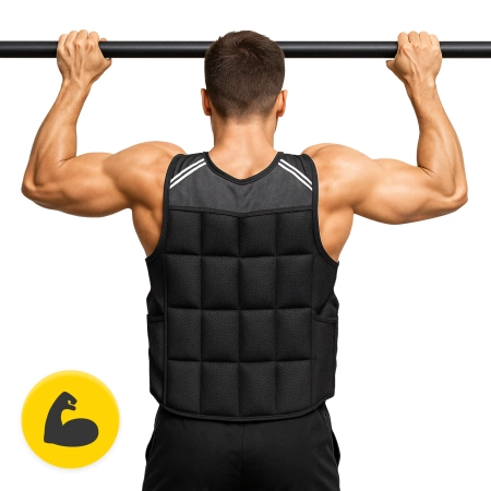 Súlymellény, 20 kg