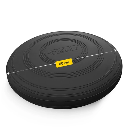 Sensomotoros párna MED+ 60 cm fekete