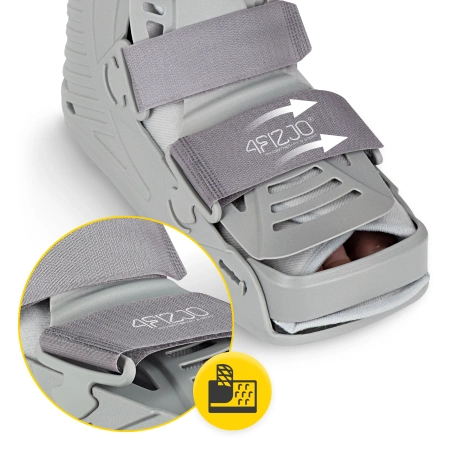 MED pneumatikus ortopéd cipő, méret S