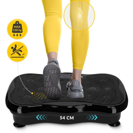 ULTRA+ vibrációs tréner, fekete