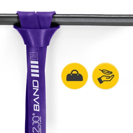 POWER BAND erősítő gumiszalag szett, 6 db