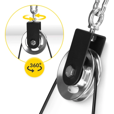 Felső és alsó húzóeszköz edzéshez