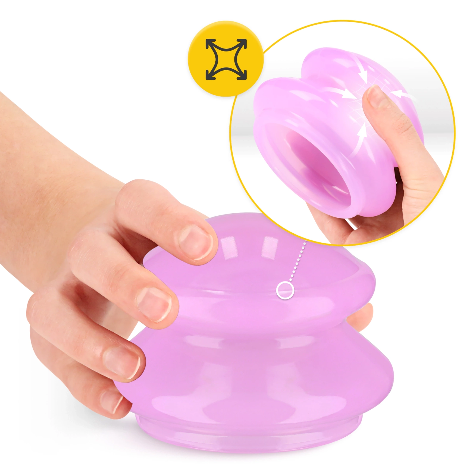 banki chinskie do masazu ciała do twarzy silikonowe