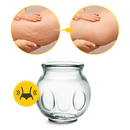 Üvegköpöly készlet, 12 db