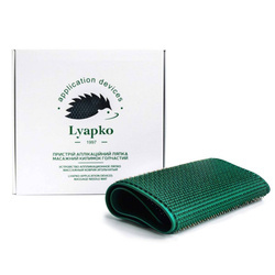 Lyapko Max 6,2 többtűs masszázsszőnyeg, nikkelmentes, zöld