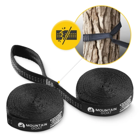 Mountain Goat egyszemélyes túrázó függőágy