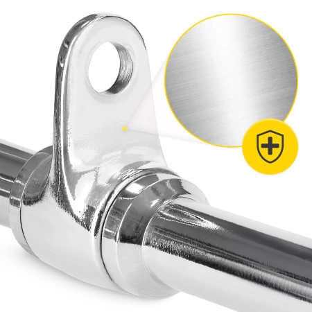 Forgatható egyenes kétkezes fogantyú, 50 cm