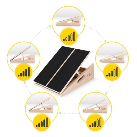 SLANT BOARD fa egyensúlyozó eszköz