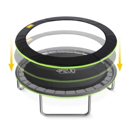 Trambulin rugóvédő, 8 láb