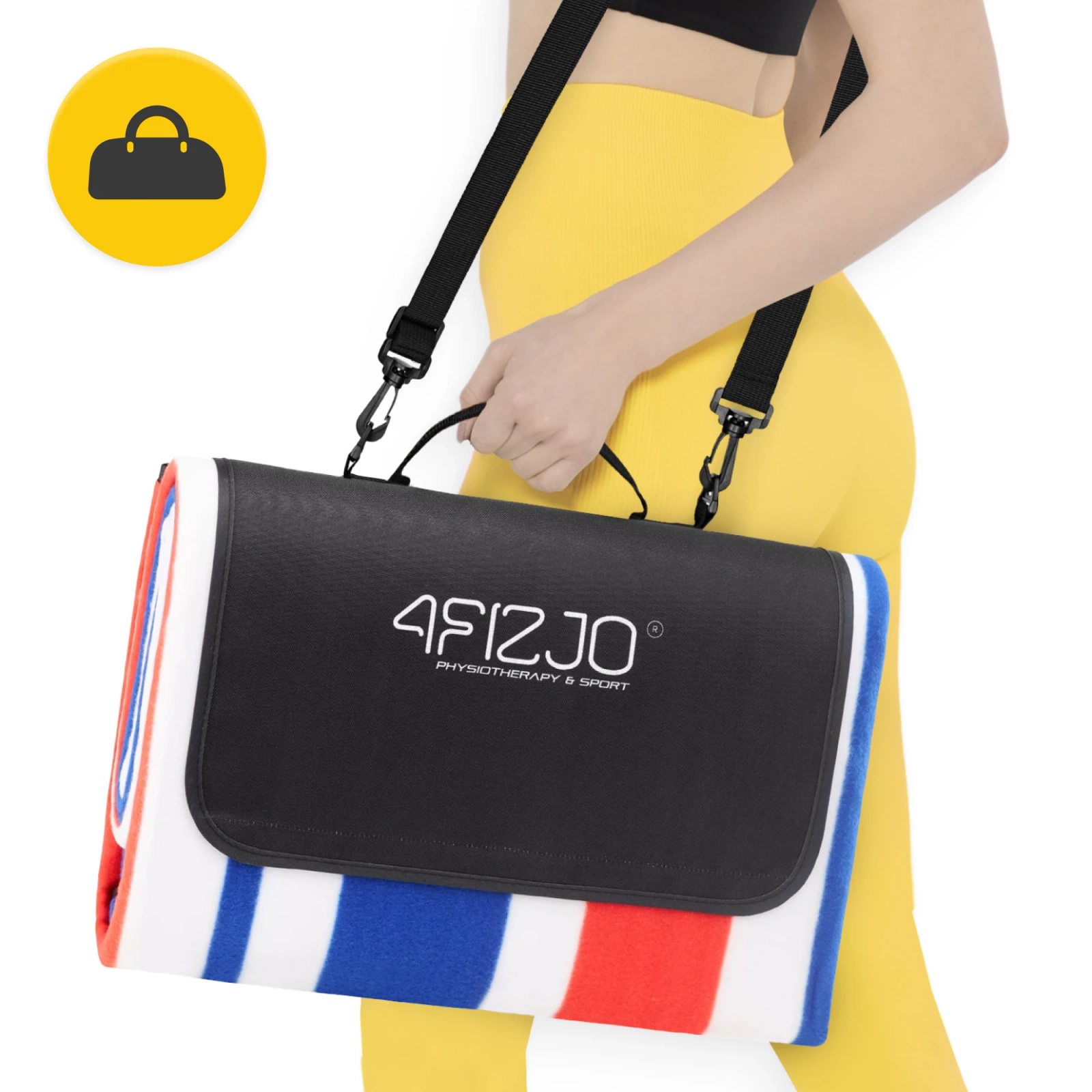 koc piknikowy wodoodporny 200x200 wymiary