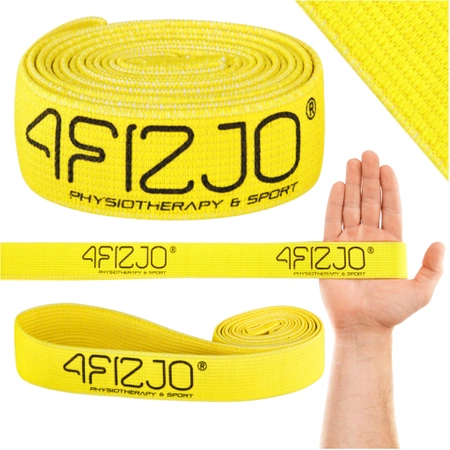 Szövet ellenállási szalag, 27-35 kg