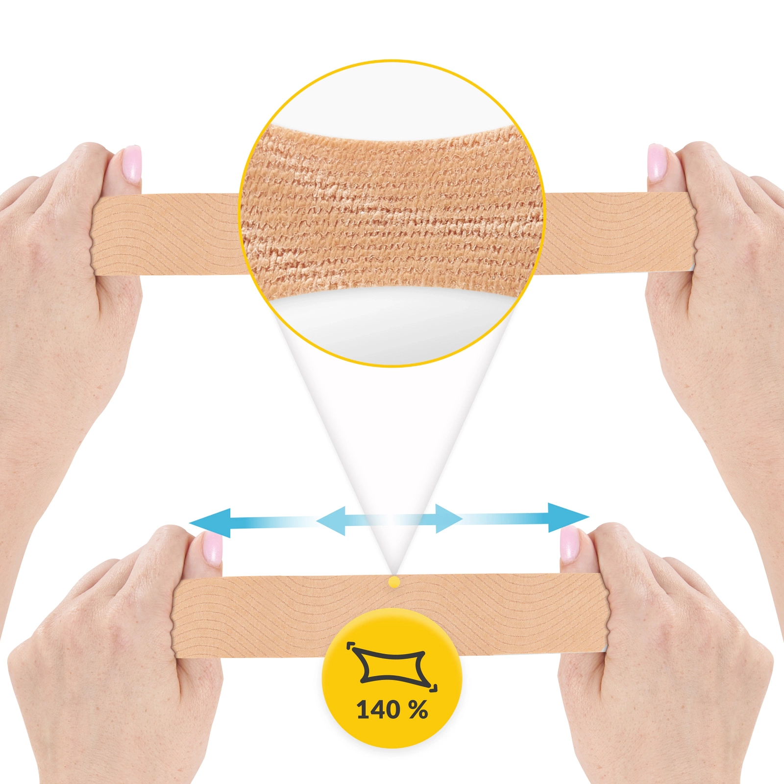 tasma kinezjologiczna kinesio tape taping 4fizjo plastry tejpy