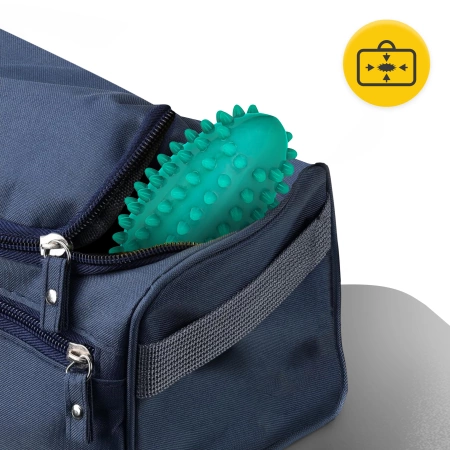 Bab alakú szenzoros masszázslabda, zöld