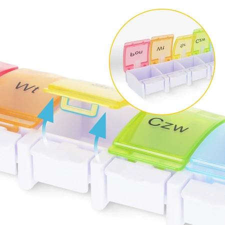 Heti gyógyszeres szervező EASY