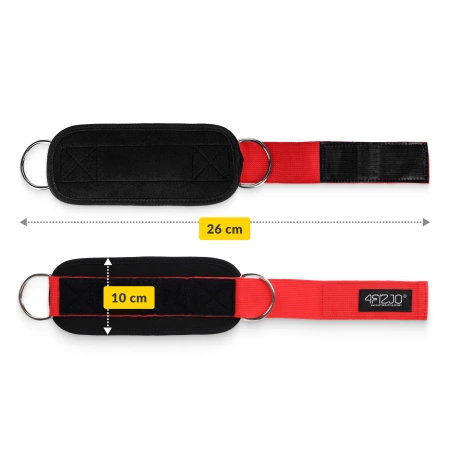 Bokapánt kábelgéphez, 2 db, piros