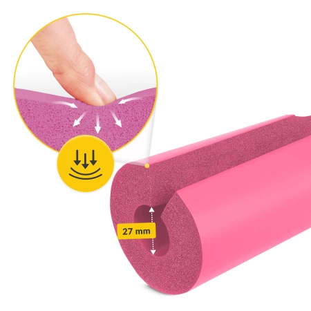 Súlyzópárna, rózsaszín