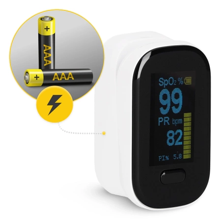 ULTRA ujjra helyezhető pulzoximéter