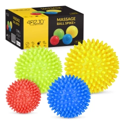 Akupresszúrás masszázslabda, 4 db