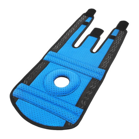 Merevítős térdrögzítő