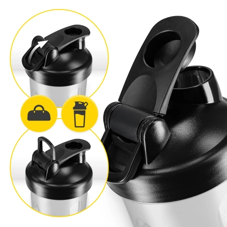 ULTRA Sports Shaker tápanyagokhoz 700 ml