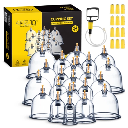 Vákuumos szilikonköpöly készlet, 24 db