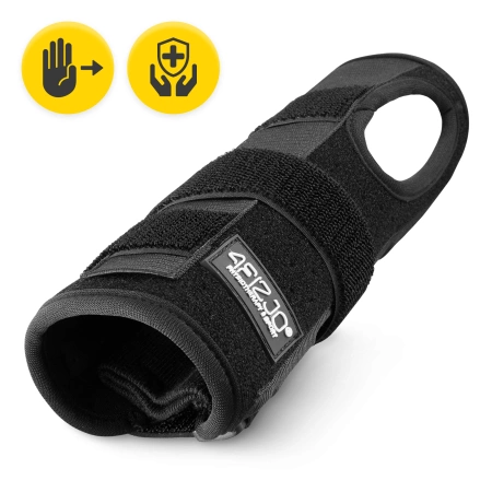 Csuklórögzítő merev sínnel jobb kézre