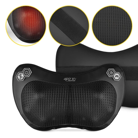 SHIATSU PRO+ masszázspárna, barna