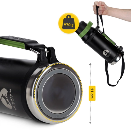 Termosz kávé- és teafőzéshez, 2 l