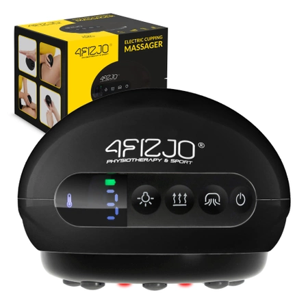 Elektromos köpölyöző, fekete