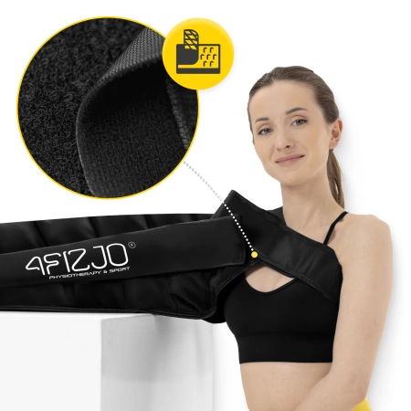 Nyirokmasszázs mandzsetta, C8