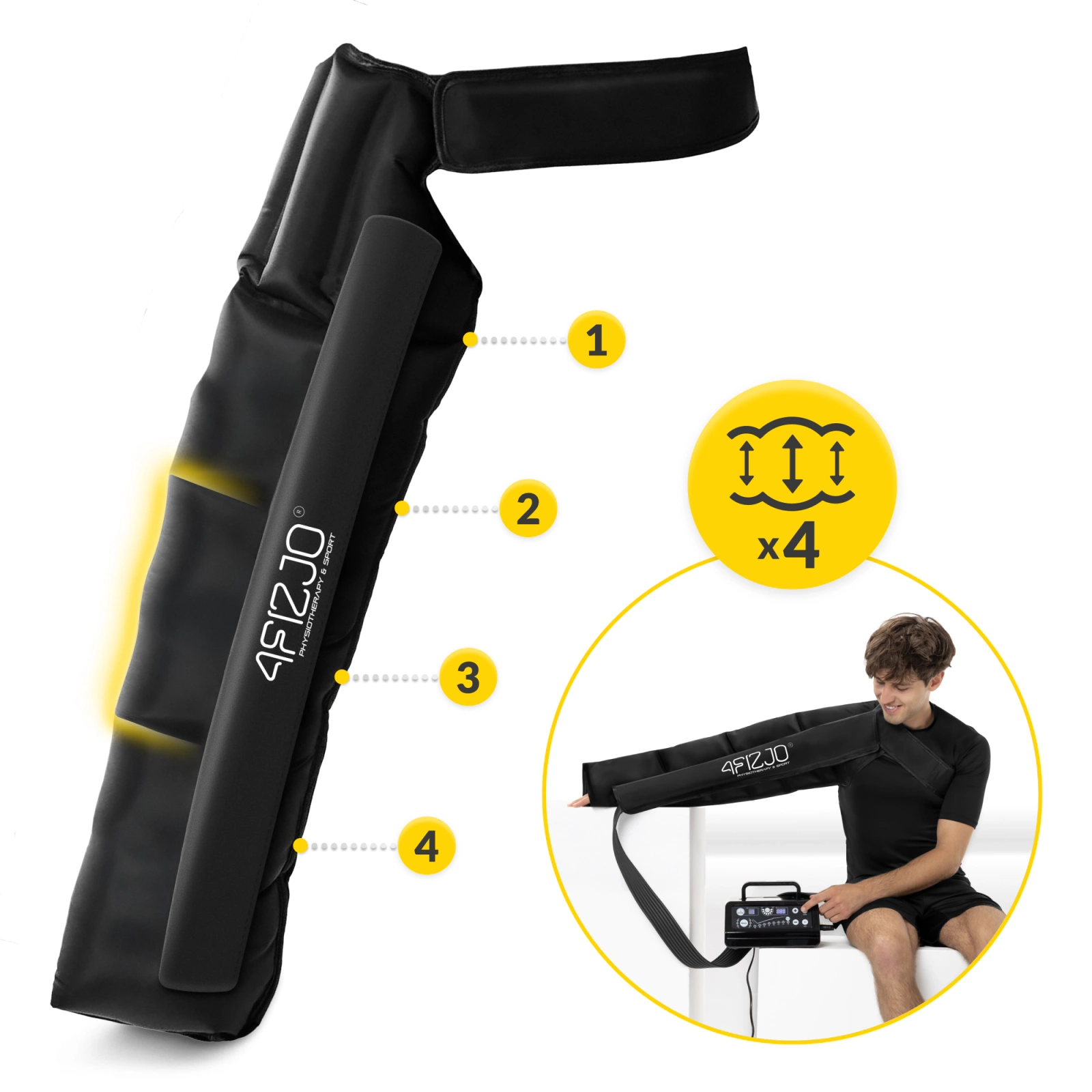 aparat do masazu i drenazu limfatycznego