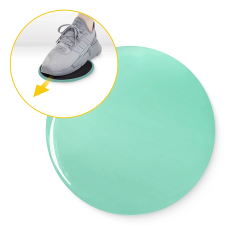 SLIDE csúszókorong edzéshez, 2 db, zöld