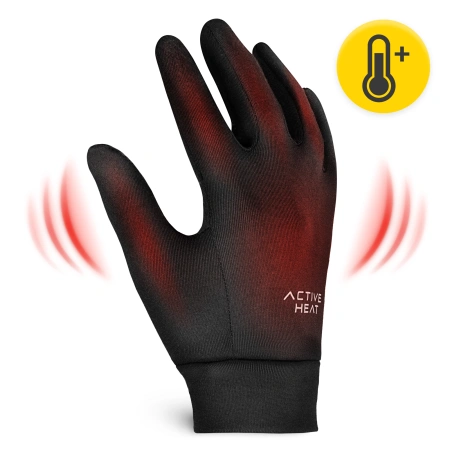 Hővédő kesztyű - méret S/M, fekete