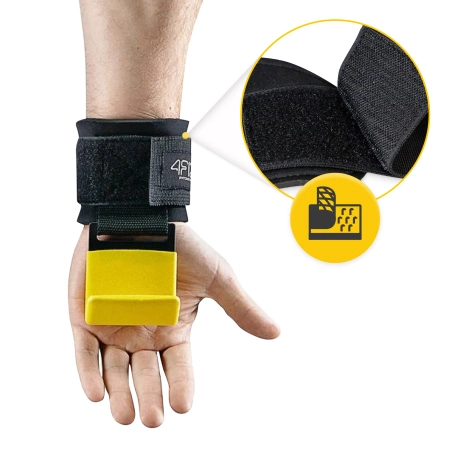 Húzódzkodó fogantyú, sárga