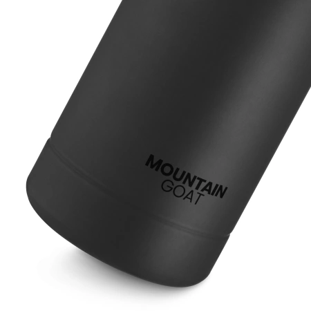 Termosz palack pánttal, 540 ml, fekete