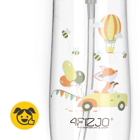 Gyerek kulacs, lufis minta, 550 ml