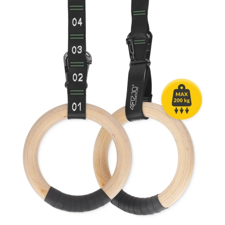 Gimnasztikai gyűrű, zöld