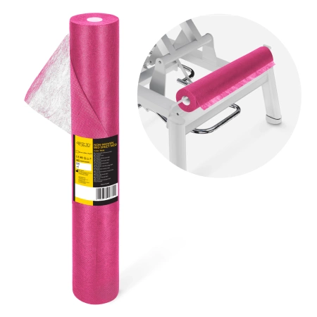 MED betegalátét tekercs, 60 cm x 50 m, rózsaszín
