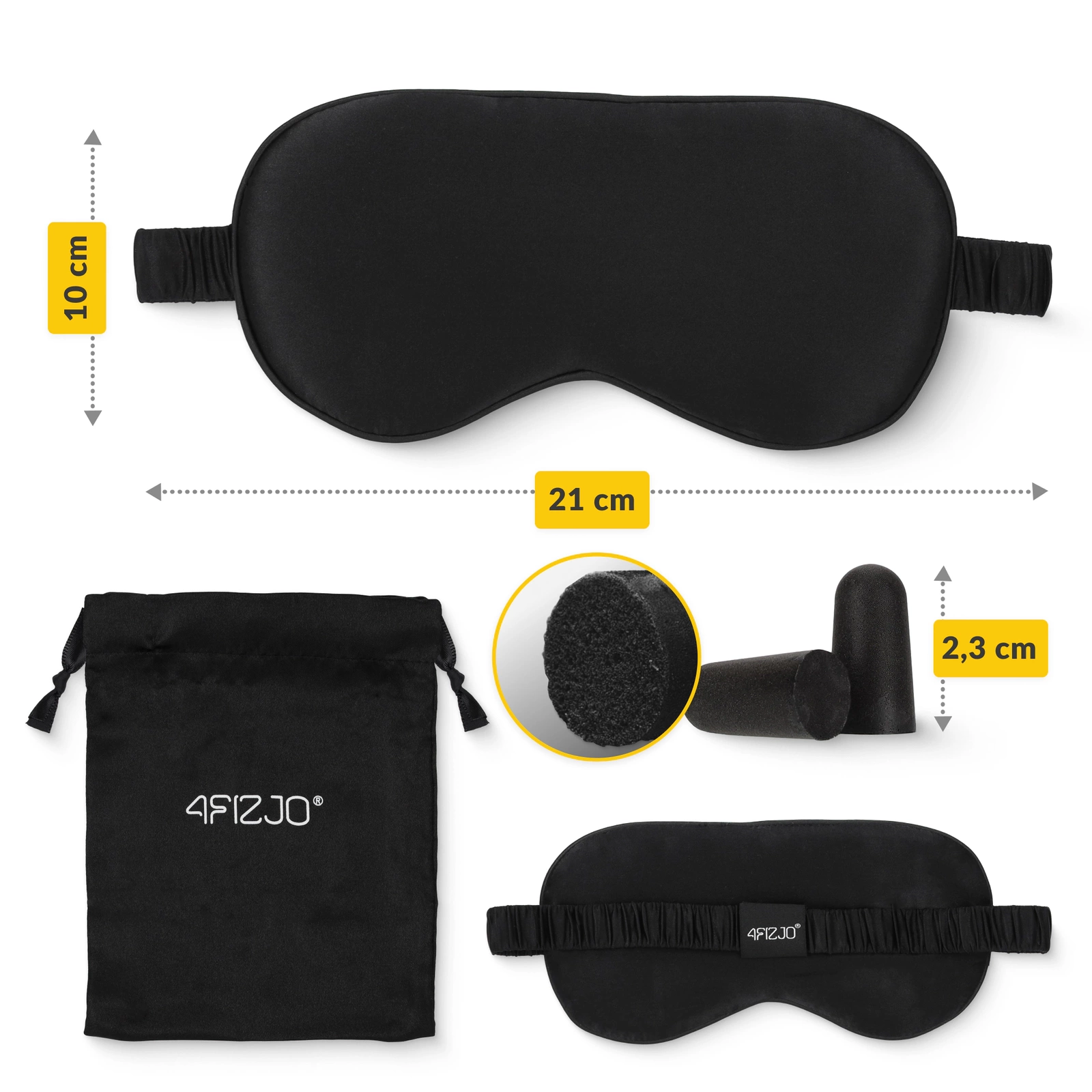 opaska na oczy do spania relaks podroz dobry sen