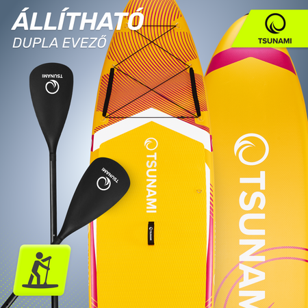 TSUNAMI PRO SUP deszka, 350 cm, T11