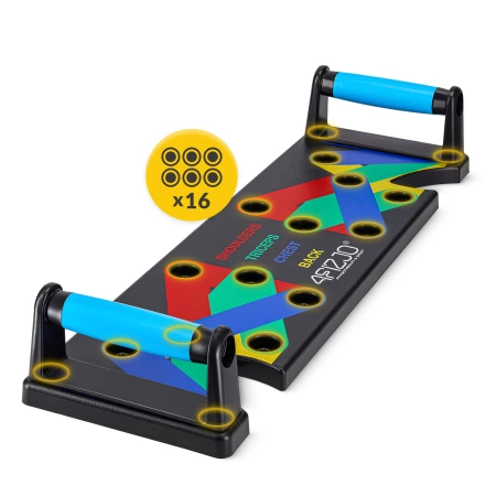 Fogantyús fekvőtámasz edzőtábla